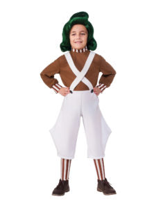 Official Oompa Loompa Child Costume