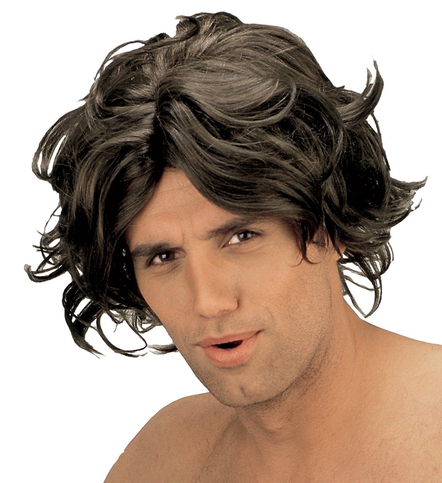Jungle Man Wig