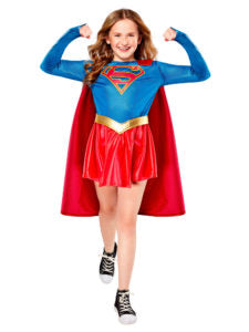 Official Supergirl T.V Series Child Costume