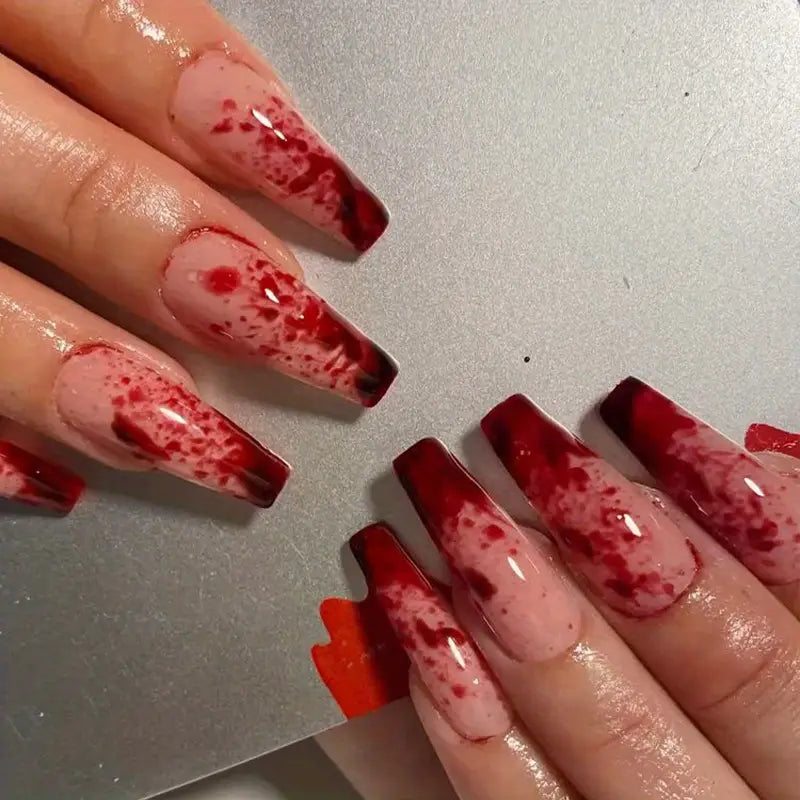 🌟New🌟 Blood Press on Nails