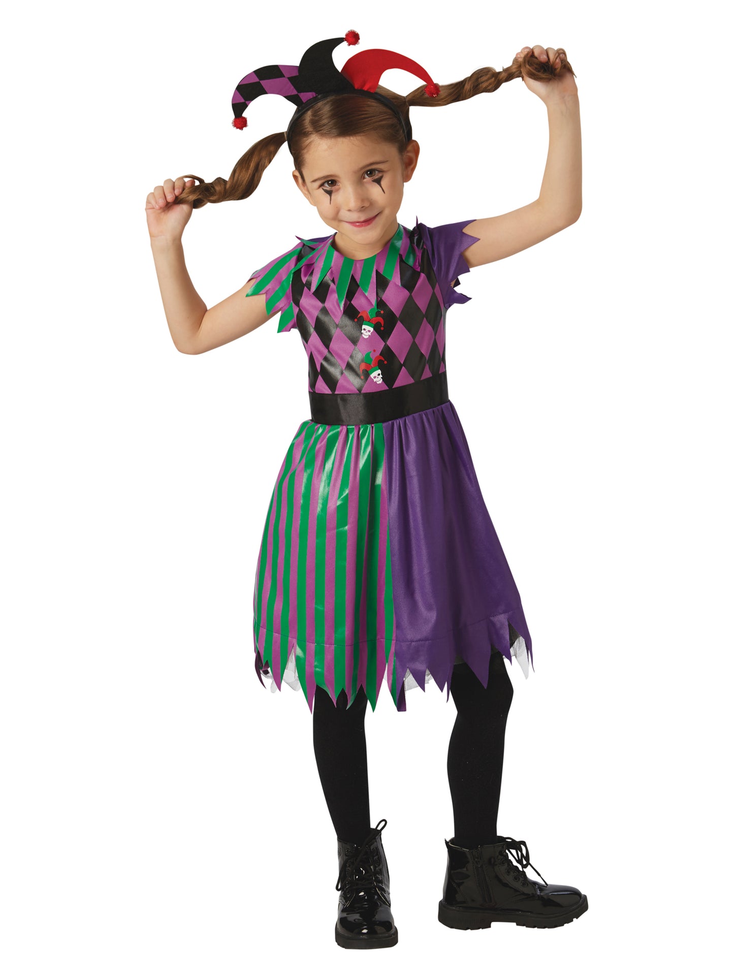 Harlequin Jester Costume