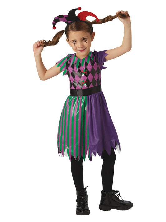 Harlequin Jester Costume