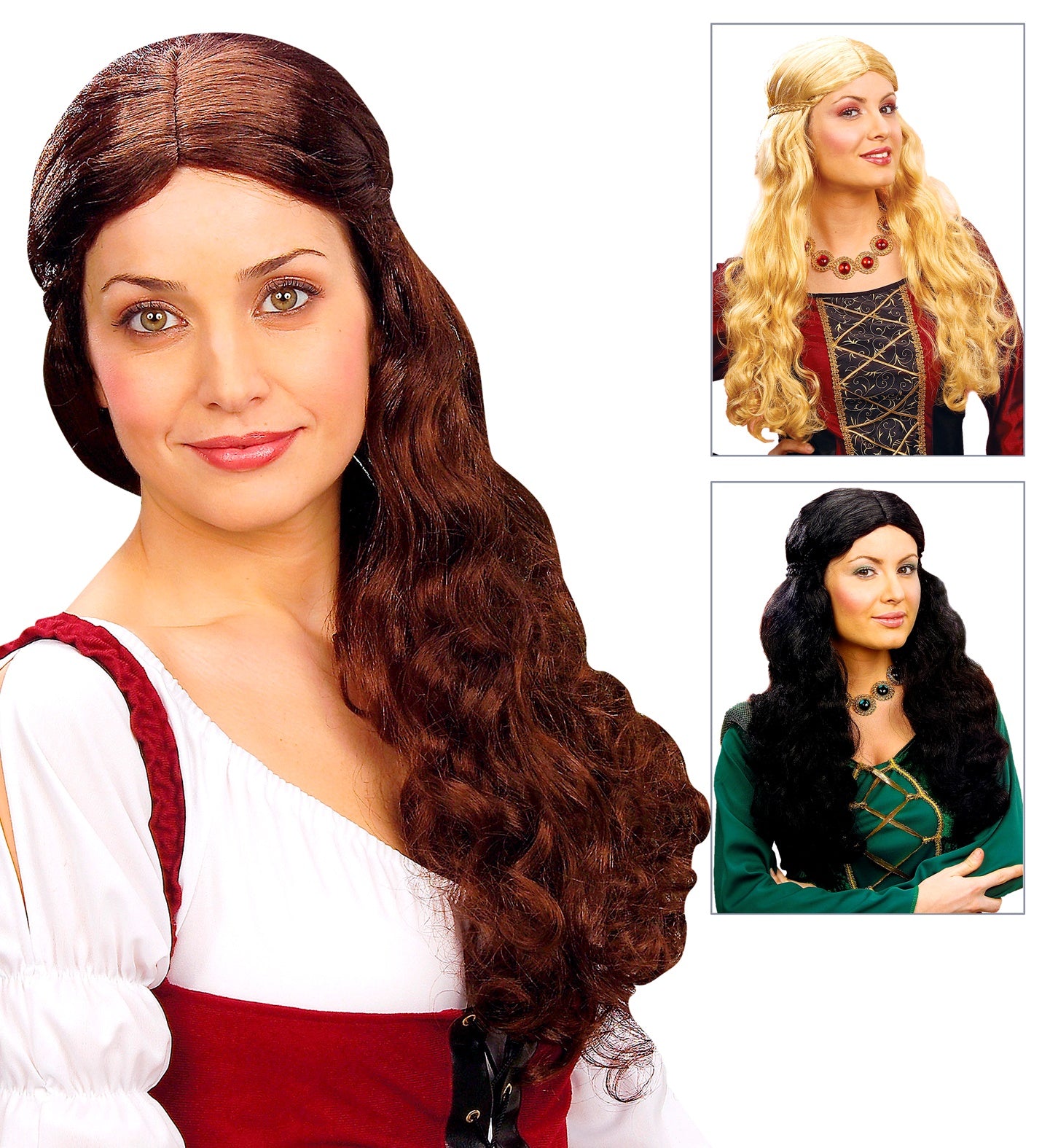 Medieval Wench Wig