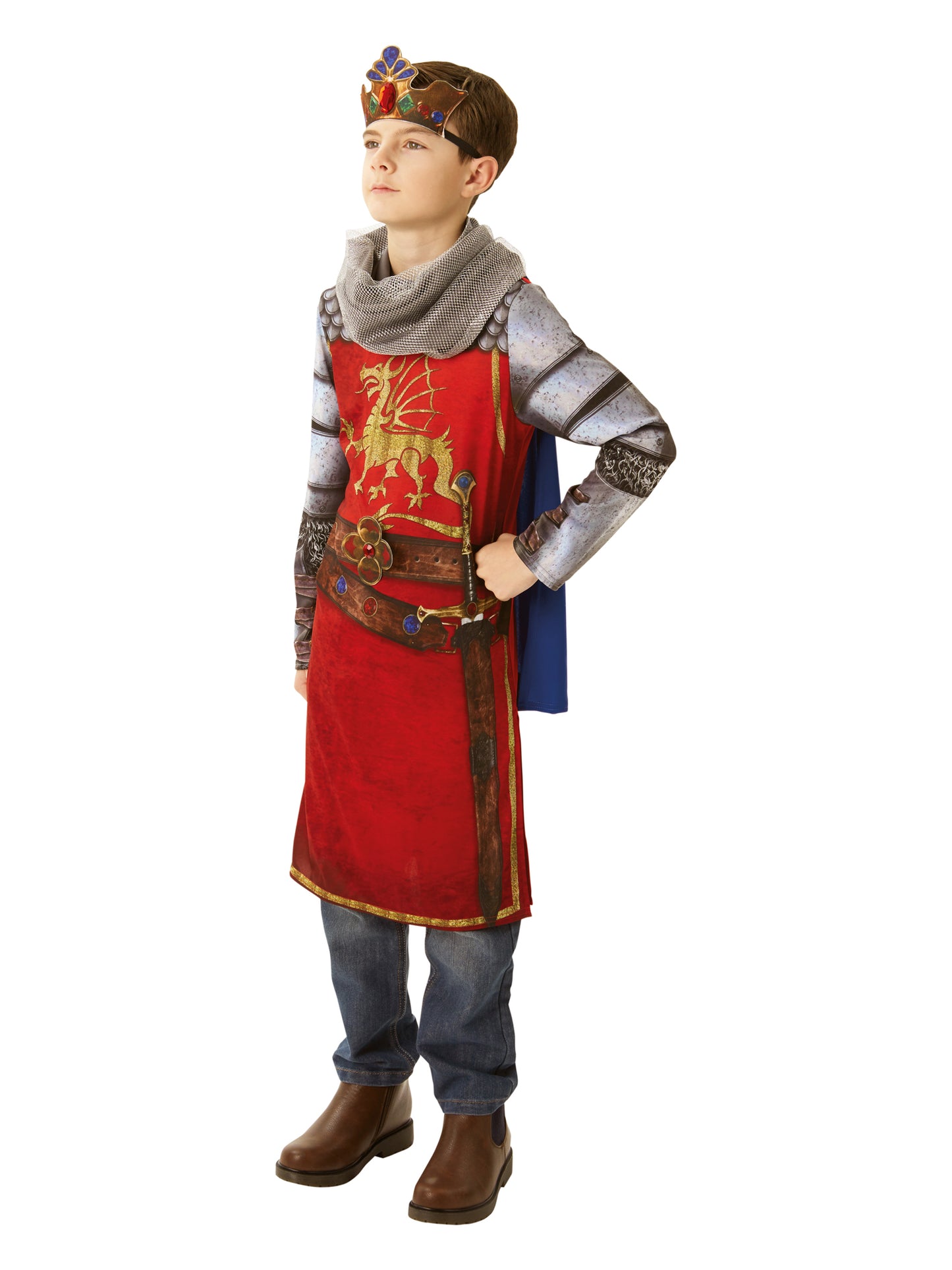 King Arthur Child Costume