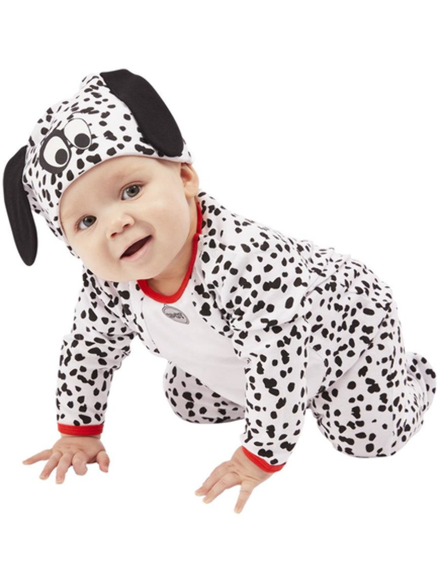 Dog Dalmatian Baby Costume