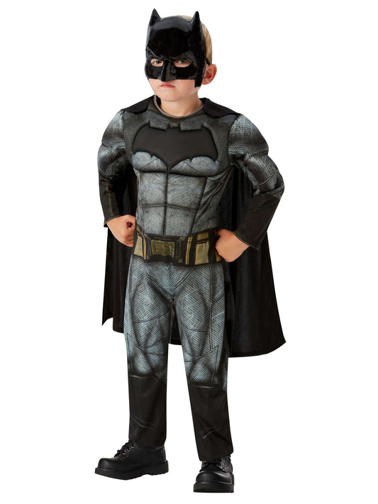Official Batman Black Deluxe Child Costume