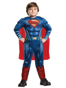 Official Superman Deluxe Child Costume