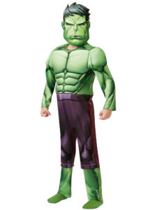 Official Hulk Deluxe Child Costume