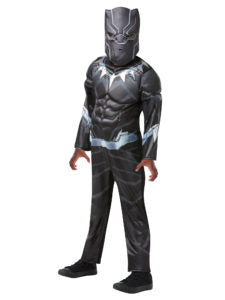 Official Black Panther Deluxe Child Costume