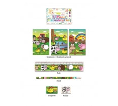 Farm Stationary Set