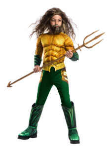 Official Aquaman Deluxe Child Costume