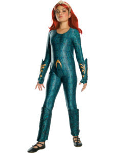 Official Aquaman Mera Child Costume
