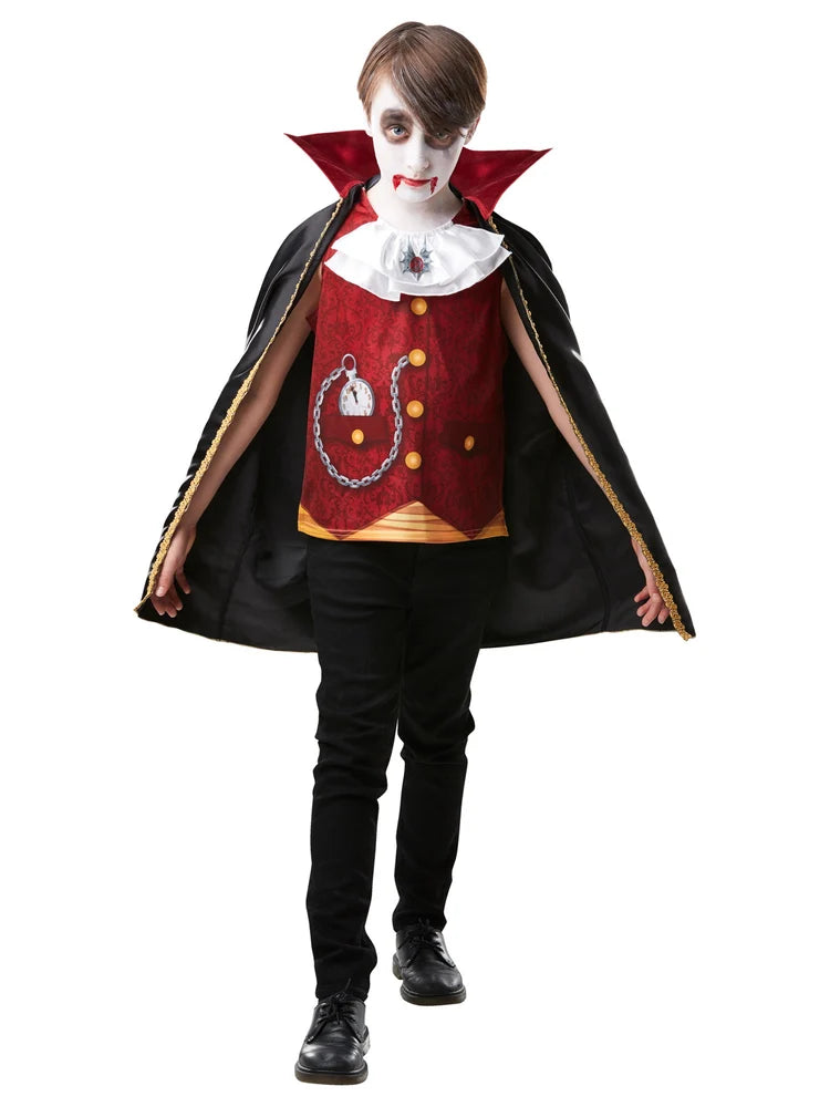 Vampire Boy Child Costume