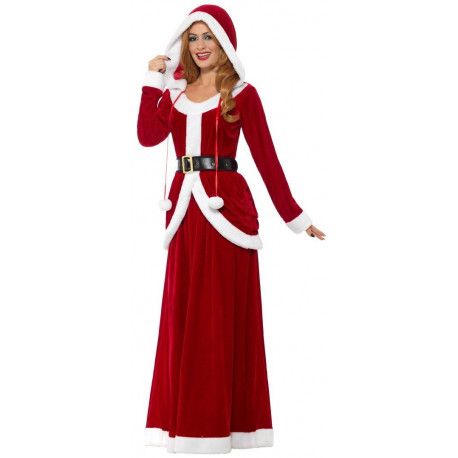 Miss Santa Super Deluxe costume