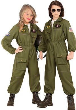 Fighter Pilot Child Costume