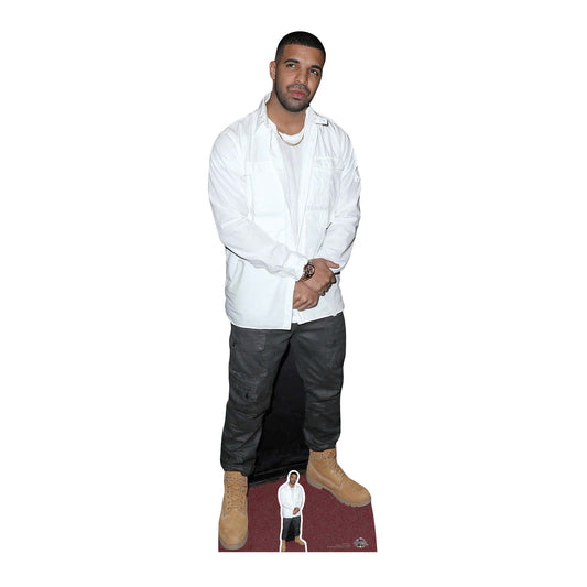 Drake Cardboard Cutout 182cm