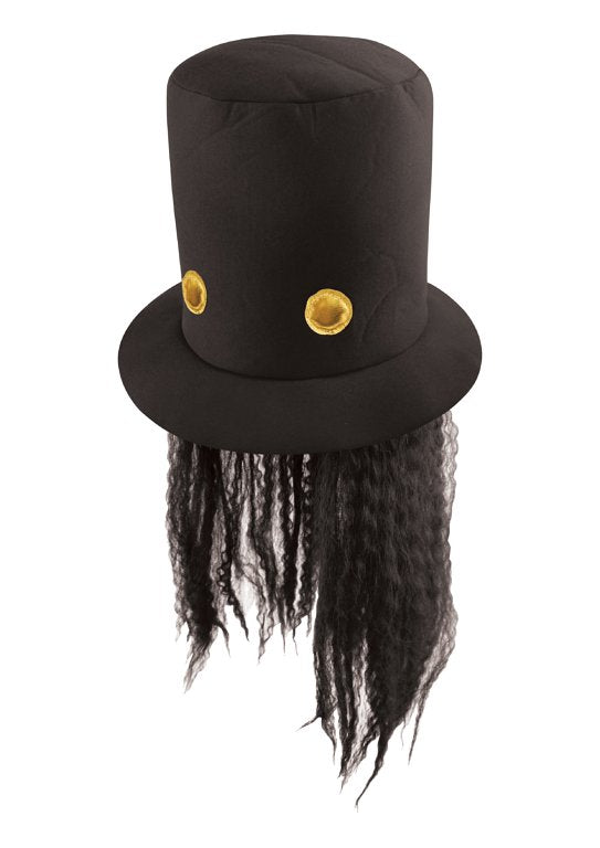 80's Rocker Hat and Hair