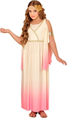 Pink Roman/ Greek Goddess Child Costume