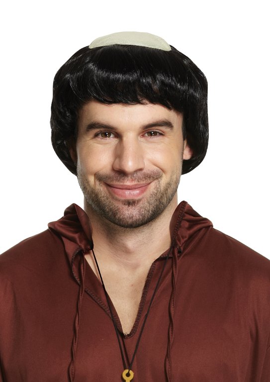 Monk Wig Classic