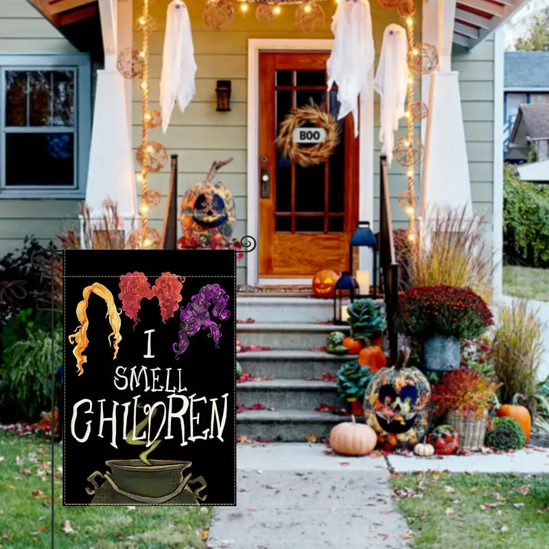 Hocus Pocus Fabric Poster Decoration