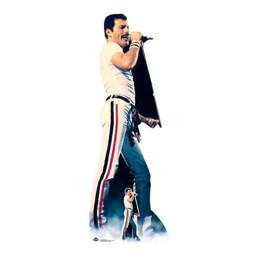 Freddy Mercury 1982 Cardboard Cutout 184cm