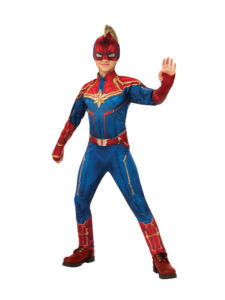 Official Captain Marvel Child Costume