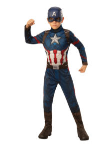 Official Captain America Deluxe Child Costume