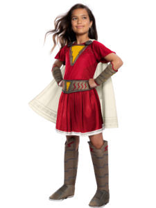 Official Shazam Mary Deluxe Child Costume