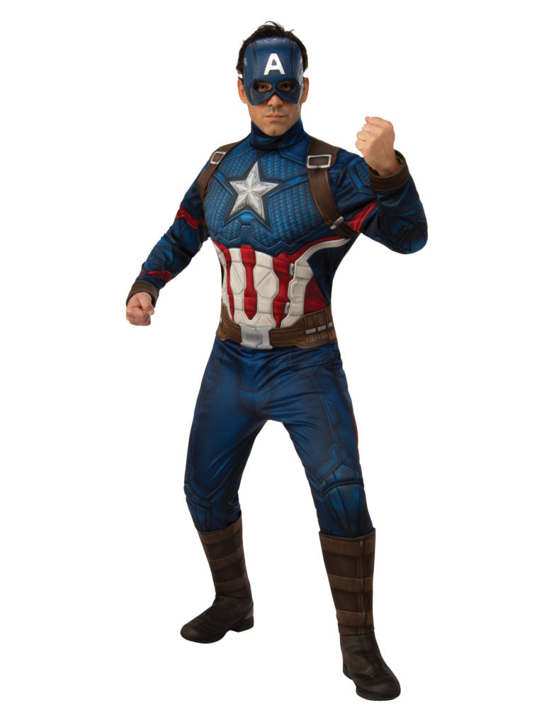 Official Captain America Deluxe Costume