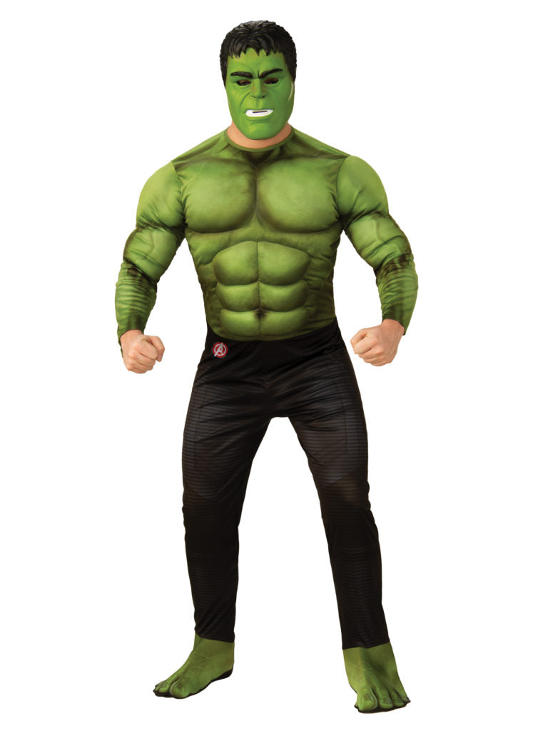 Official Hulk Deluxe Costume
