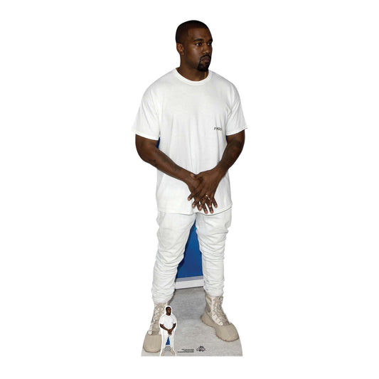 Kanye West Cardboard Cutout 166cm