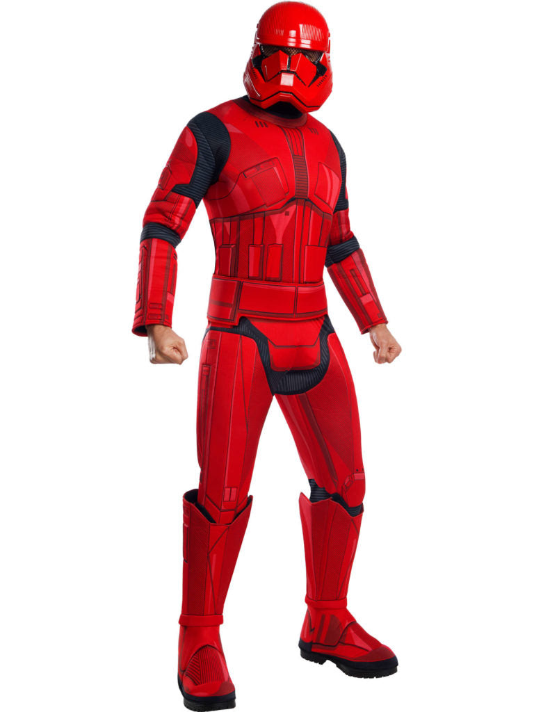 Official Star Wars Red Stormtrooper Costume