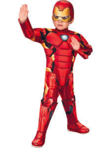 Official Iron Man Deluxe Toddler Costume