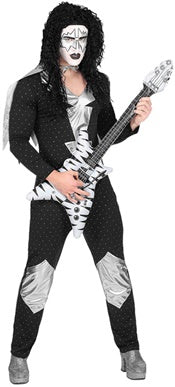 Heavy Metal Rock Star Costume