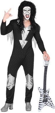 Heavy Metal Rock Star Costume