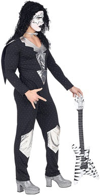 Heavy Metal Rock Star Costume