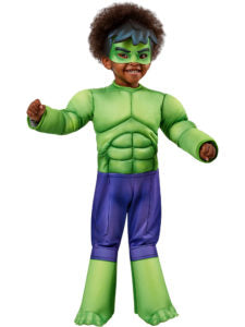 Official Hulk Toddler Costume