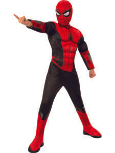 Official Spiderman Deluxe Child Costume