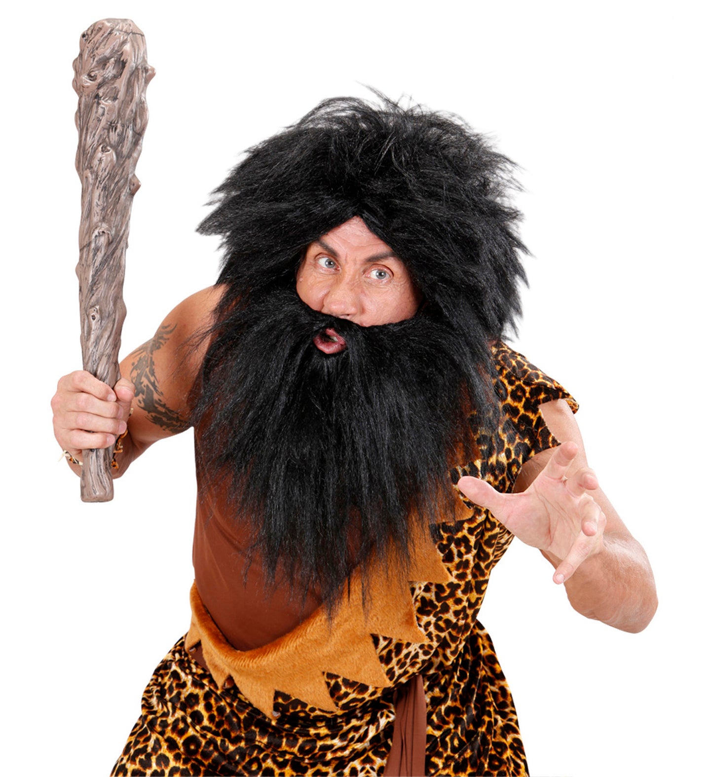 Caveman/ Pirate Wig and Beard