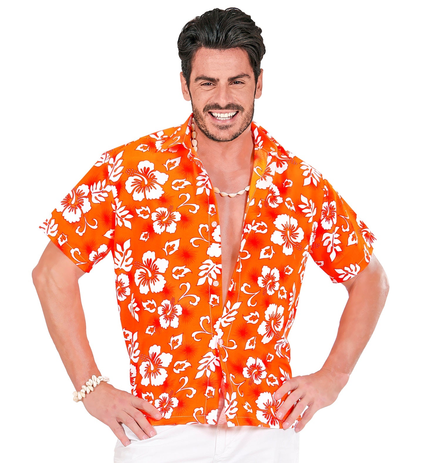Deluxe Hawaiian Flower Shirt