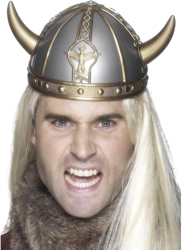 Viking Helmet Small Horns