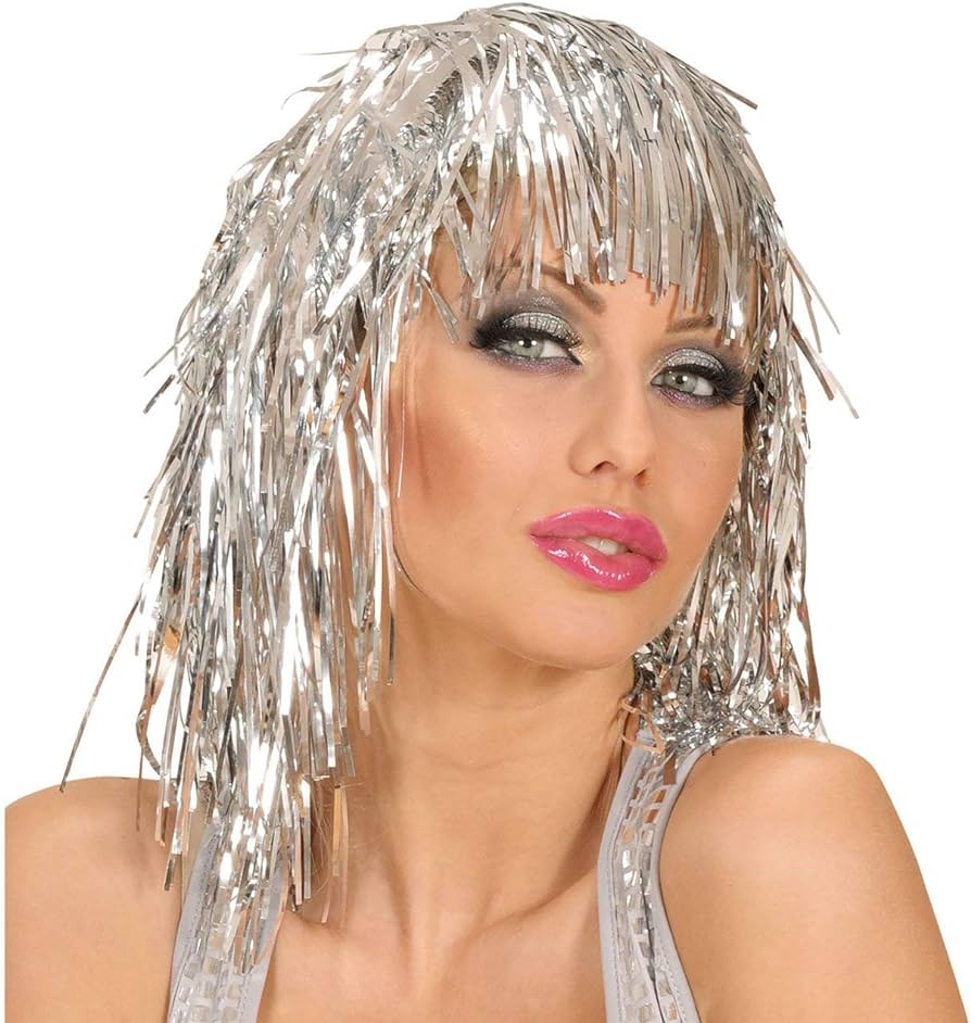 Tinsel Wig