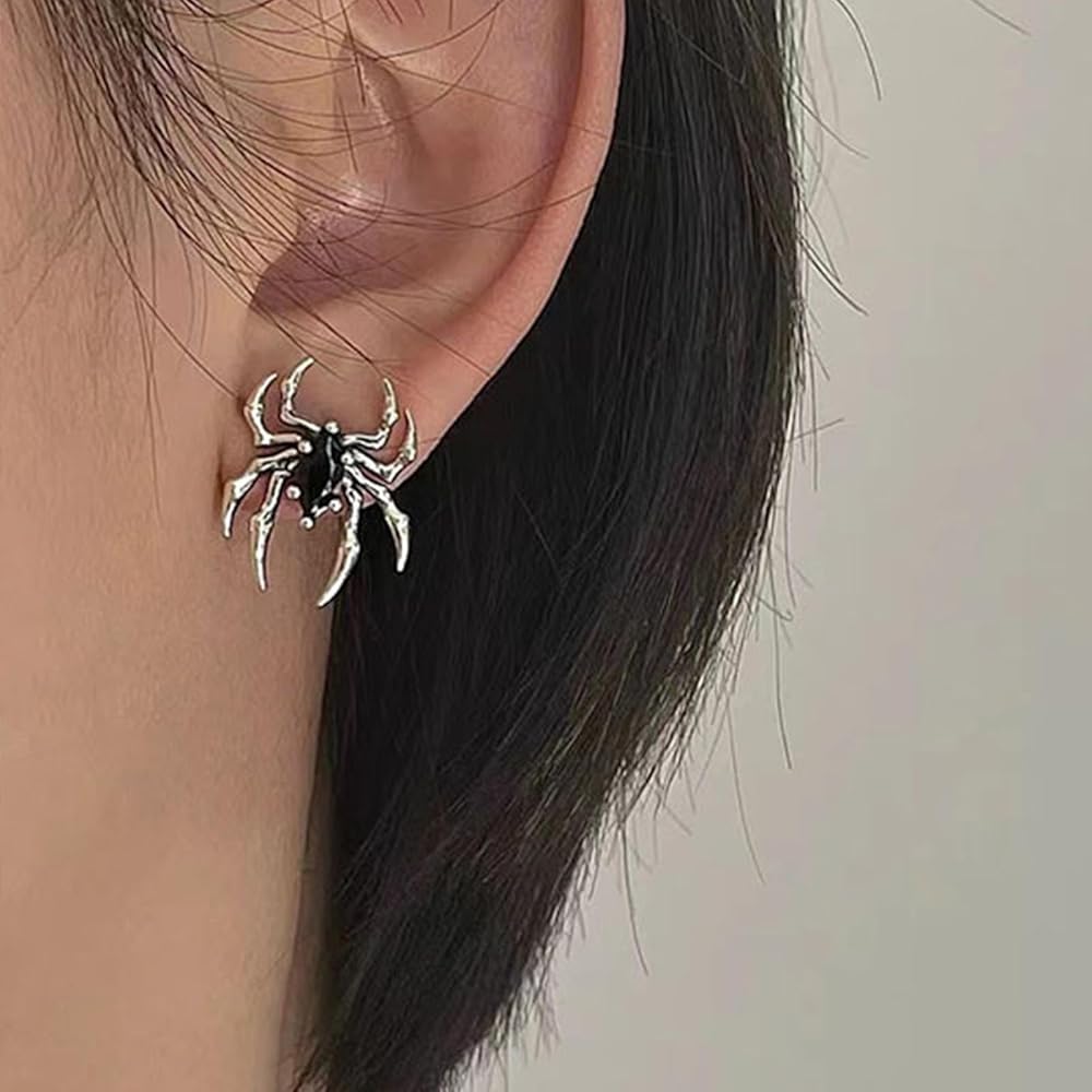 Spider Stud Earrings