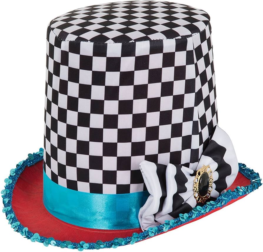 Stovepipe Mad Hatter Hat