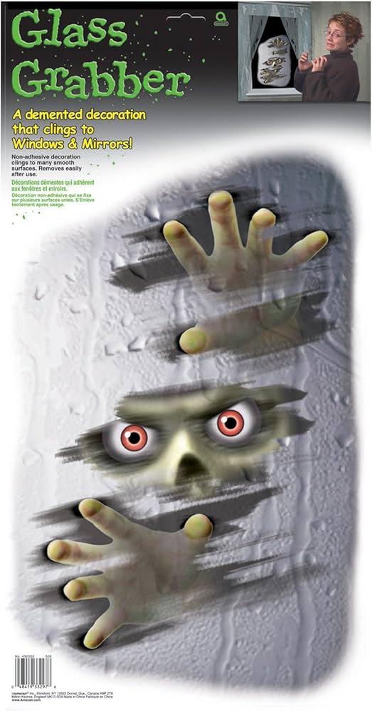 Glass Grabber Face Decoration