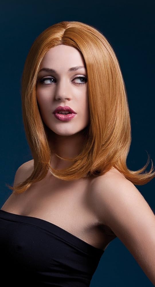 Deluxe Heat Resistant Sophia Wig Auburn