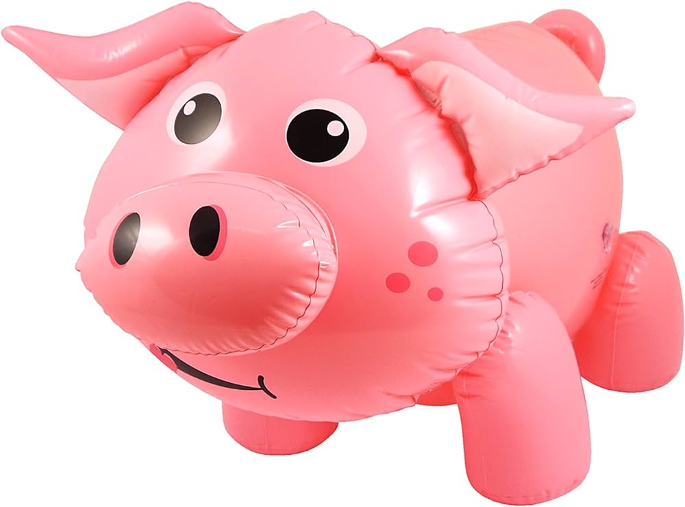 Inflatable Pig