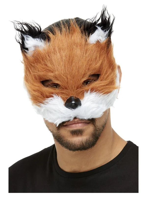 Fox Mask Deluxe Fur