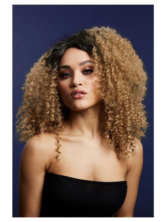 Fever Deluxe Heat Resistant Lizzo Wig