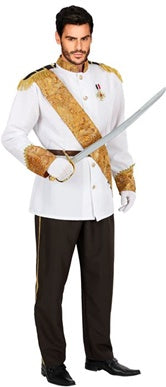 Prince Charming Deluxe Costume